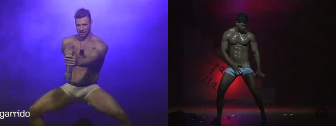 Male Striptease Porn - Latin male strippers and sexy go-go boys!